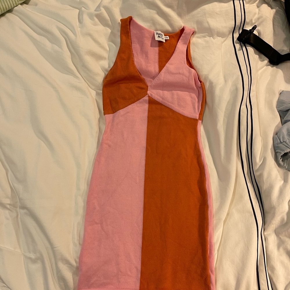 Sienna mini dress pink - Picture 3 of 4
